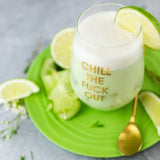 Chill The F*ck Out Stemless Wine Glass