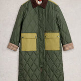 Stella Quilted Coat