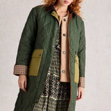 Stella Quilted Coat