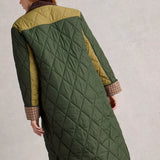 Stella Quilted Coat