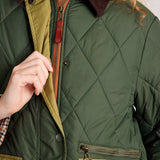 Stella Quilted Coat