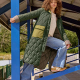 Stella Quilted Coat