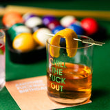 Chill The F*ck Out Rocks Glass