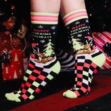 Happy Fucking Holidays Crew Socks