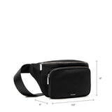 Aaliyah Fanny Pack - Black