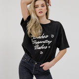 Babes Supporting Babes Boxy Tee