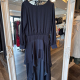 Finders Keepers Stevie Maxi Dress - Navy Only Availiable