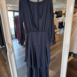 Finders Keepers Stevie Maxi Dress - Navy Only Availiable