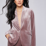 Caroline Blazer - Fawn