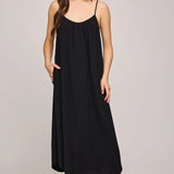 Brook Linen Dress w/pockets