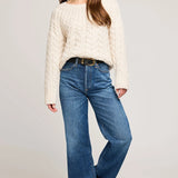 Lorenzo Cable Knit Sweater
