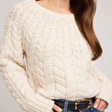 Lorenzo Cable Knit Sweater
