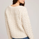 Lorenzo Cable Knit Sweater
