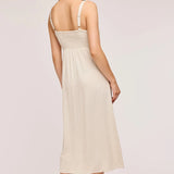 Cairo Linen Midi Dress