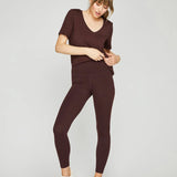 Horizon Legging - Chocolate