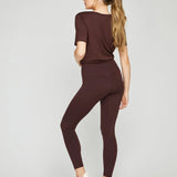 Horizon Legging - Chocolate