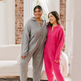 Florence Jumpsuit - Heather Grey