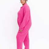 Florence Jumpsuit - Cranberry