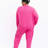 Florence Jumpsuit - Cranberry