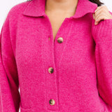 Florence Jumpsuit - Cranberry