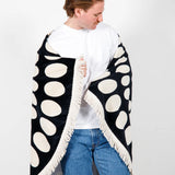 Axel velour round towel