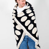 Axel velour round towel