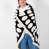 Axel velour round towel