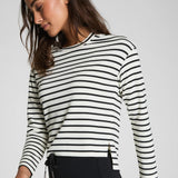 Air Essentials -Piers stripe top