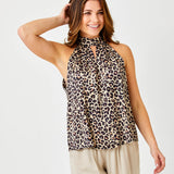 Goldina Tank - Leopard