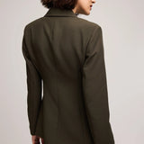 Marren Blazer - Olive