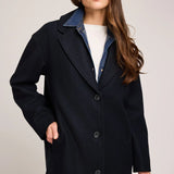 Agatha Jacket - Navy