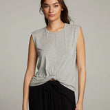 Ocean Heather Grey Tank