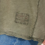 Yelena Vintage Wash Hi Lo Top