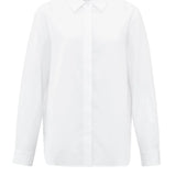 Woven blouse w/back detail