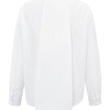 Woven blouse w/back detail