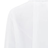Woven blouse w/back detail