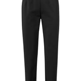 High waist slim trouser