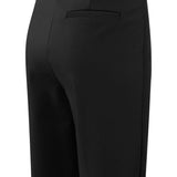 High waist slim trouser