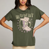 Howdy Boots Tee