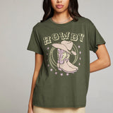 Howdy Boots Tee