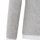 Faux double layer top w/boatneck