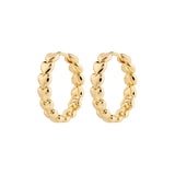 Maeve Hoops - Gold