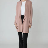 Benela Coatigan - Blush