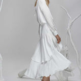 Finders Keepers Stevie Maxi Dress - Navy Only Availiable