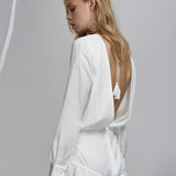 Finders Keepers Stevie Maxi Dress - Navy Only Availiable