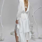 Finders Keepers Stevie Maxi Dress - Navy Only Availiable