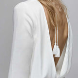 Finders Keepers Stevie Maxi Dress - Navy Only Availiable