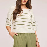 Amalfi Linen Short - Matcha