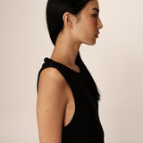 Pistache Dress - Noir