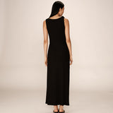 Pistache Dress - Noir